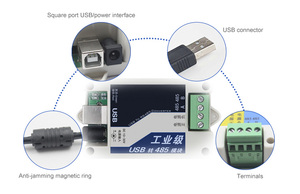 Portable <span class=keywords><strong>pas</strong></span> <span class=keywords><strong>cher</strong></span> prix rs485 pour <span class=keywords><strong>adaptateur</strong></span> usb module ethernet rs485 convertisseur - Product Image 2