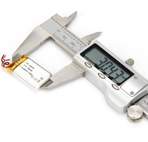 Batteria Ricaricabile Compatta 3.7v Semi-Solid State 180mAh 200mAh 260mAh PCB+NTC Scarica ad Alta Velocità LiCoO2 Certificata KC per TWS - Product Image 4