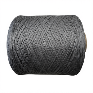 도매 회색 색상 <span class=keywords><strong>Ne20</strong></span>/<span class=keywords><strong>1</strong></span> 재활용 면 폴리에스터 혼방사 뜨개질 및 직조용 양말사 - Product Image 5