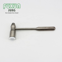 Ensemble de discectomie endoscopique médicale orthopédique Instruments chirurgicaux de la colonne vertébrale à puissance manuelle comprenant un marteau en os maillet mastoïdien