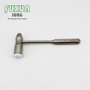 Set ortopedi endoskopi medis disektomi instrumen bedah tulang belakang daya Manual termasuk palu tulang punggung Mastoid Mallet - Product Image 6