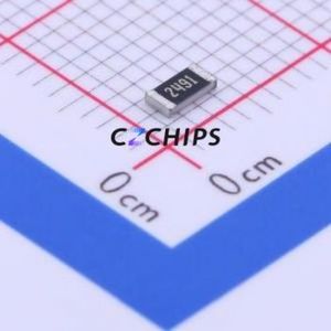 Résistance SMD AR06DTCV2491 1206 (Type : Film mince) (Résistance : 2,49 kOhm Précision : 0,5 %) - Product Image 1