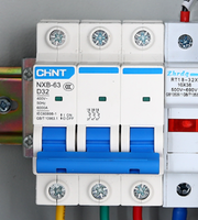 Prix fournisseur usine CHNT NXB-63/125 NB1-63series disjoncteur de sécurité MCB disjoncteur AC Miniature