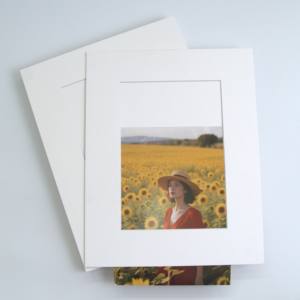 11x14, европейское качество, оптовая продажа, без кислотности, предварительно разделенные, каркасы с креплением для 7x10 8x10 8x12 фотографий - Product Image 1