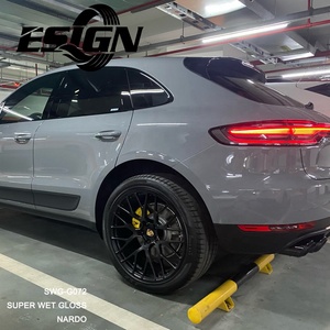 Vinilo para Rotulación de Automóviles Crystal Gloss Nardo, Gris y Antiarañazos, Diseño que Cambia de Color, Estilo Banderas - Product Image 4