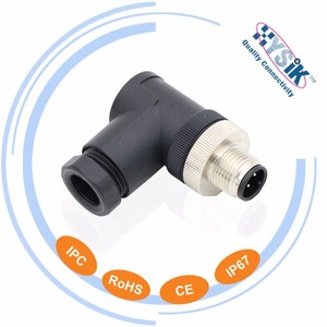 SACC-MR-5CON-PG7 <span class=keywords><strong>Sco</strong></span> Ip68 Luchtvaart M12 Haakse Plug Schroef Verbinding Velddraad M12 Vrouwelijke Mannelijke M12 Kabel Connector - Product Image 5