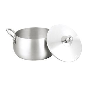 Iyi satış beş parçalı çok fonksiyonlu çorba tenceresi tencere setleri yüksek kaliteli alüminyum mutfak pişirme tencere Metal malzeme - Product Image 3