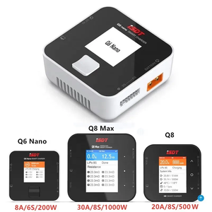 <span class=keywords><strong>Isdt</strong></span> Q6 NANO 200W และ <span class=keywords><strong>Q8</strong></span> lite/ <span class=keywords><strong>Q8</strong></span> <span class=keywords><strong>MAX</strong></span> 500W/1000W เครื่องชาร์จแบตเตอรี่ Lipo พลังงานสูงแบบพกพาสำหรับ RC FPV drones อุปกรณ์เสริม - Product Image 3