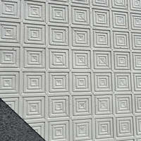 Revêtement mural en pierre souple moderne, imitation pierre, avec design 3D pour la décoration intérieure, panneau mural en pierre flexible