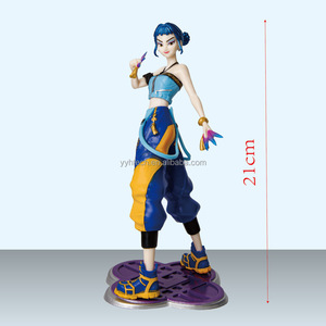 Figurine d'action K-pop <span class=keywords><strong>Demon</strong></span> Hunters Rumi Zoey Mria, modèle de jouet tendance pour exposition, cadeaux de Noël, promotionnel pour événements professionnels - Product Image 2