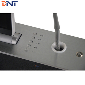 หน้าจอสัมผัส24นิ้วซ่อนอยู่ในโต๊ะประชุมพับจอ LCD สำหรับโต๊ะประชุม - Product Image 4