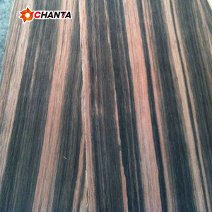 Giá Tốt Nhất Chất Lượng Cao Tùy Chỉnh 2 Mét 8 Mét 19 Mét Gỗ Mun Gỗ Veneer Ván Ép Từ Chanta - Product Image 4