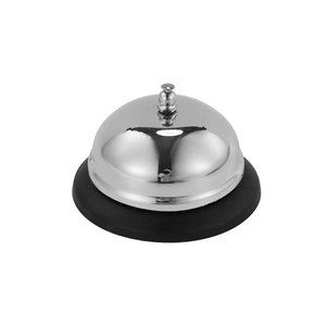 Stainless Steel Food Service <b>Bell</b> Restaurant Hotel Counter <b>Call</b> <b>Bell</b> Front Of House Use - Product Image 2