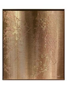 High End Customized Modern Gold Foil Metal <b>Wire</b> Mesh Wall Art OEM ODM Processing Customer Images Luxury Hotel Lobby Mural Decor - Product Image 6