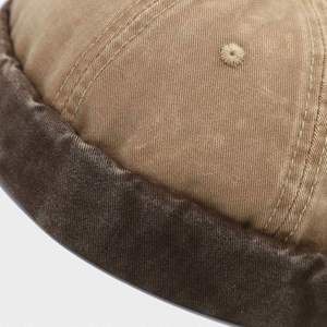 Gorra Docker 2025, Ecológica, Retro, con Diseño de Dos Tonos Degradados, Impresión Serigrafiada, sin Visera, Estilo Hip-Hop y Béisbol para Hombre - Product Image 3