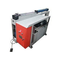 Machine semi-automatique motorisée Tonglian TX-800 pour le débardage de cannes à pêche, avec mandrin de débardage, puissance 4KW, certifiée CE ISO9001
