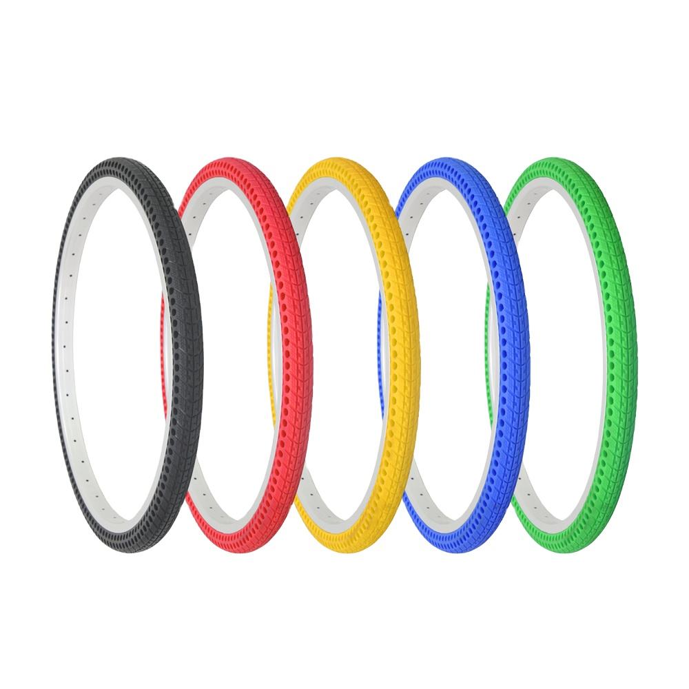 pneu sans air anti-crevaison pneu Tubeless vélo 26 gros