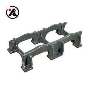 แผ่นกันกระแทกตีนตะขาบคุณภาพพรีเมียมสำหรับรถขุด อะไหล่ช่วงล่างรถขุด แผ่นป้องกันโซ่ตีนตะขาบสำหรับรถขุดทุกรุ่น ขายดี - Product Image 6