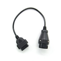 38Pin to 16 Pin OBD 2 Adapter Cable for Mercedes Benz 38Pin Connector MB 38 Pin OBD2 OBDII Diagnostic Cable