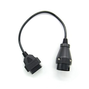 Câble adaptateur OBD 2 38 broches à 16 broches pour connecteur <span class=keywords><strong>Mercedes</strong></span> <span class=keywords><strong>Benz</strong></span> 38 broches <span class=keywords><strong>MB</strong></span> 38 broches OBD2 OBDII câble de Diagnostic - Product Image 6