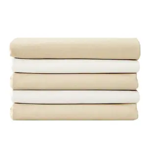 Tecido de venda quente Tecido de lona resistente à encolhimento impermeável tecido de algodão tingido sarja tecidos para trabalho