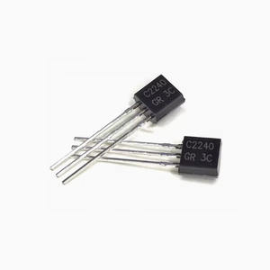 기존 NPN 오디오 트랜지스터 2sc2240 2sa970 A970 C2240 TO-92 인라인 쌍 튜브 트랜지스터 - Product Image 1
