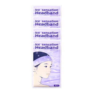Physikalisch kühlendes Hydrogel-Stirnband, geeignet für Outdoor-Sportarten - Product Image 6