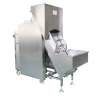 Automatische Industriële Uienschillen En Wortelsnijmachine Commerciële Huid Dunschiller Top & Staart Wortels Snijmachine Goedkope Prijs