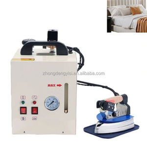 Industrial Grade High Power Garment <b>Steamer</b> with Pressurized Boiler for Professional Dry Cleaning - Product Image 4