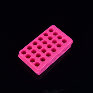 ชั้นวางหลอด PCR สำหรับการทดลองของ Hongcheng แบบ 24 ช่อง 32 ช่อง 60 ช่อง 96 ช่อง สำหรับใช้ในห้องปฏิบัติการ - Product Image 1
