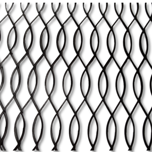 Trung Quốc Nhà Sản Xuất Cung Cấp Chất Lượng Cao Trang Trí Mở Rộng Kim Loại Lưới Nhôm Carbon Thép Mạ Kẽm Lưới Thép - Product Image 1