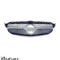 Accessoires de calandre de pare-chocs avant de voiture de Style diamant à prix d'usine pour BENZ W205 C205 AMG 2019-2021