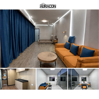 Maison Capsule Spatiale Moderne Préfabriquée Mobile de Luxe pour Glamping, Hôtel, Cabane, Maisonnette Isolée et Étanche – Fabricant
