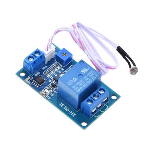 Module de photorésistance XH-M131, contrôle automatique de la luminosité, relais de contrôle de la lumière 12V, interrupteur de lumière - Product Image 3