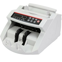 Machine de comptage de billets de banque multi-devises, détecteur de devises, compteur de billets de banque, machine de comptage de billets de banque