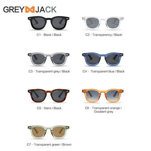 Gafas de Sol Polarizadas para Mujer Grey Jack, Protección UV400, Marco TR90, Lentes TAC Tipo 3, Diseño Moderno - Product Image 4