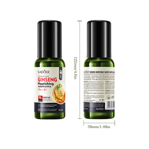Aceite Esencial Nutritivo para el Cuidado del Cabello SADOER con Ginseng y Polygonum Multiflorum, Nutre y Suaviza el Cabello - Product Image 4