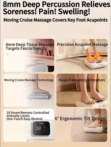 Masajeador de pies Breo IFoot5-Máquina automática de reflexología con masaje de meridianos y alivio de la fascia para uso doméstico - Product Image 3