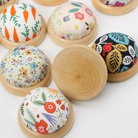 Accessoires de couture DIY : Coussin à épingles en forme de boule, marqueur de points, support pour épingles, outils de couture à domicile
