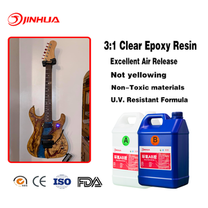<span class=keywords><strong>Resina</strong></span> <span class=keywords><strong>epoxi</strong></span> de dos partes para decoración, pintura de porcelana de cristal - Product Image 6