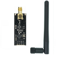 1PCS Special promotions 1100-meter long-distance NRF24L01+PA+LNA wireless modules (with antenna)