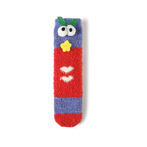 Chaussettes d'hiver de Noël personnalisées en gros, chaussettes chaudes colorées pour hommes, chaussettes unisexes douces pour le froid, chaussettes de Noël - Product Image 5