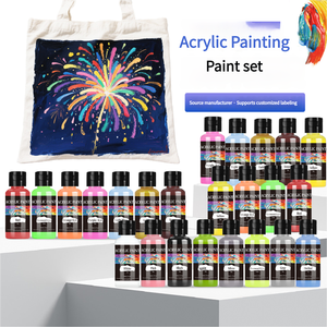 OSBANG Vente directe d'usine Ensemble de pigments à base d'eau pour la peinture pour enfants et l'art acrylique d'<span class=keywords><strong>artiste</strong></span> sur cuir - Product Image 3