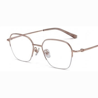 Gafas de Titanio Ligeras de Primera Calidad, Monturas Ópticas para Negocios, para Hombre y Mujer, Lentes de Lectura Unisex