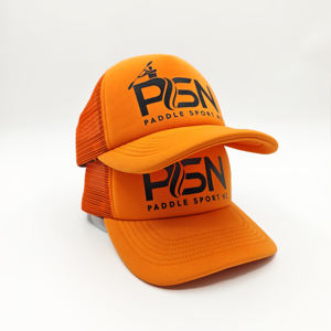 Casquette Trucker en Mousse et Filet à 5 Panneaux de Haute Qualité, Personnalisable avec Logo Brodé ou Imprimé, pour Hommes, Style Hip-Hop et Performance – Vente en Gros - Product Image 2