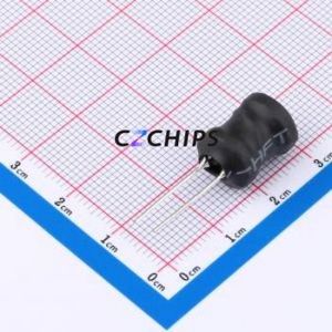 Inductor de Anillo de Color XR10*12-560K-L / Componente de Orificio Pasante (THT), D10xL12mm 56uH 10% 1.6A 104mOhm - Product Image 1