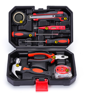ชุดเครื่องมือช่างสำหรับใช้ในบ้านแบบขายส่ง (8 ชุด - 144 ชุดให้เลือก) กล่องเครื่องมือช่างไฟฟ้าแบบใช้มือ - Product Image 6