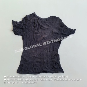 Trapos de Limpieza Industriales de Algodón 100%, Paños de Limpieza de Algodón, Trapos Blancos de Limpieza de Algodón - Product Image 3