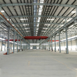 Magazzino Prefabbricato in Acciaio a <span class=keywords><strong>Risparmio</strong></span> Energetico con Eccellenti Prestazioni di Isolamento Termico - Product Image 1