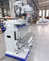 Mini fraiseuse verticale CNC série X6325 avec structure en fonte à haute rigidité - Précision manuelle
